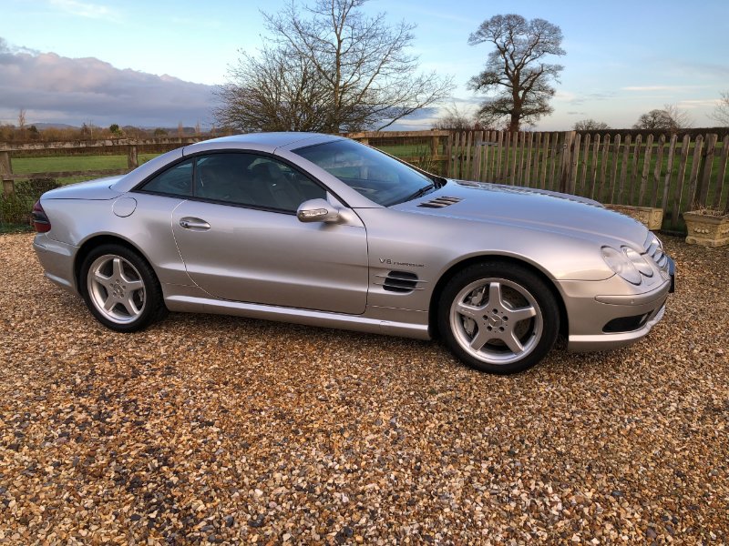 Used 2002 Mercedes-Benz AMG SL55 AMG KOMPRESSOR 2-Door for sale in ...